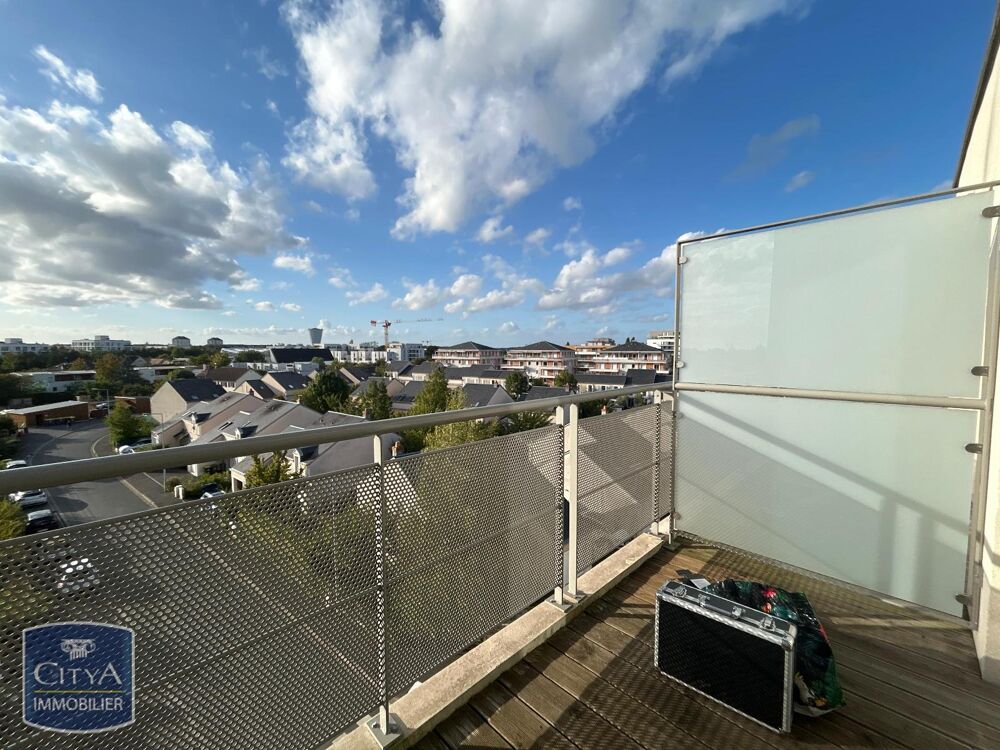 location Appartement - 2 pièce(s) - 41 m² Tours (37100)