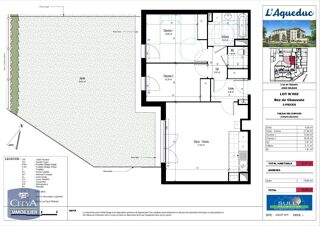  Appartement � louer 3 pi�ces 66 m�