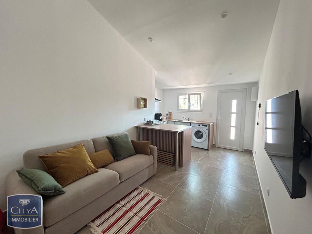 location Appartement - 1 pièce(s) - 17 m² Nîmes (30000)