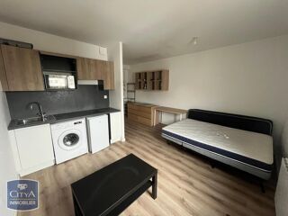  Appartement à louer 1 pièce 25 m²
