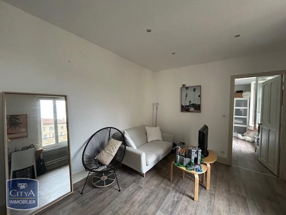 location Appartement - 2 pièce(s) - 42 m² Nancy (54000)