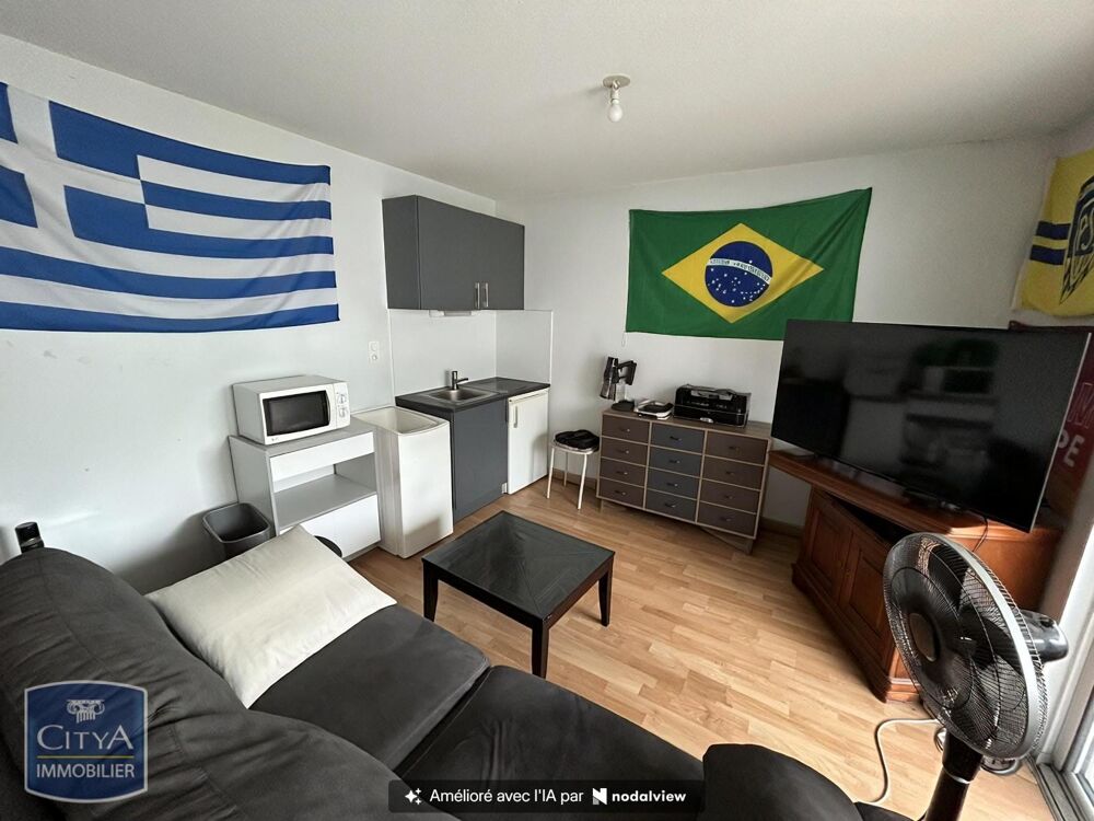 location Appartement - 2 pièce(s) - 36 m² Cholet (49300)