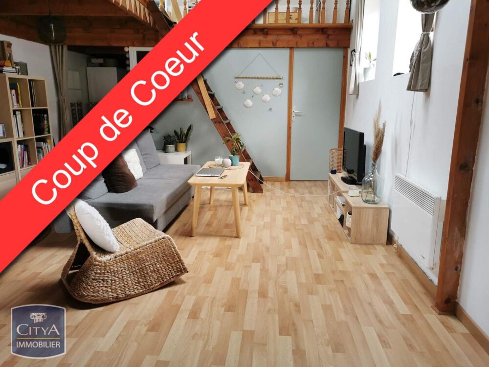 Appartement 2 pièce(s) 52 m²à louer Lille