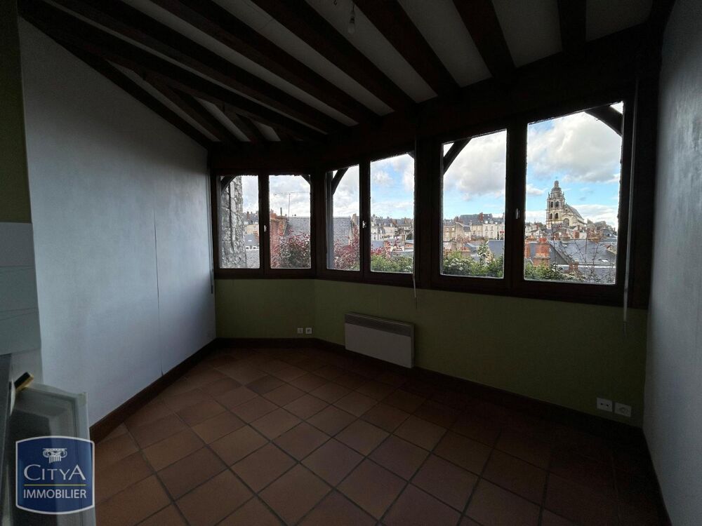 location Appartement - 1 pièce(s) - 15 m² Blois (41000)