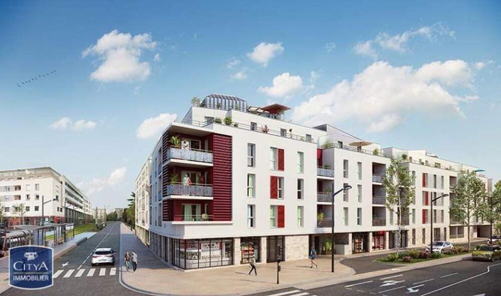 location Appartement - 2 pièce(s) - 39 m² Joué-lès-Tours (37300)