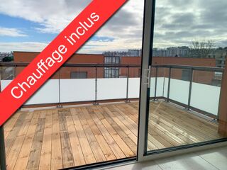  Appartement à louer 3 pièces 67 m²