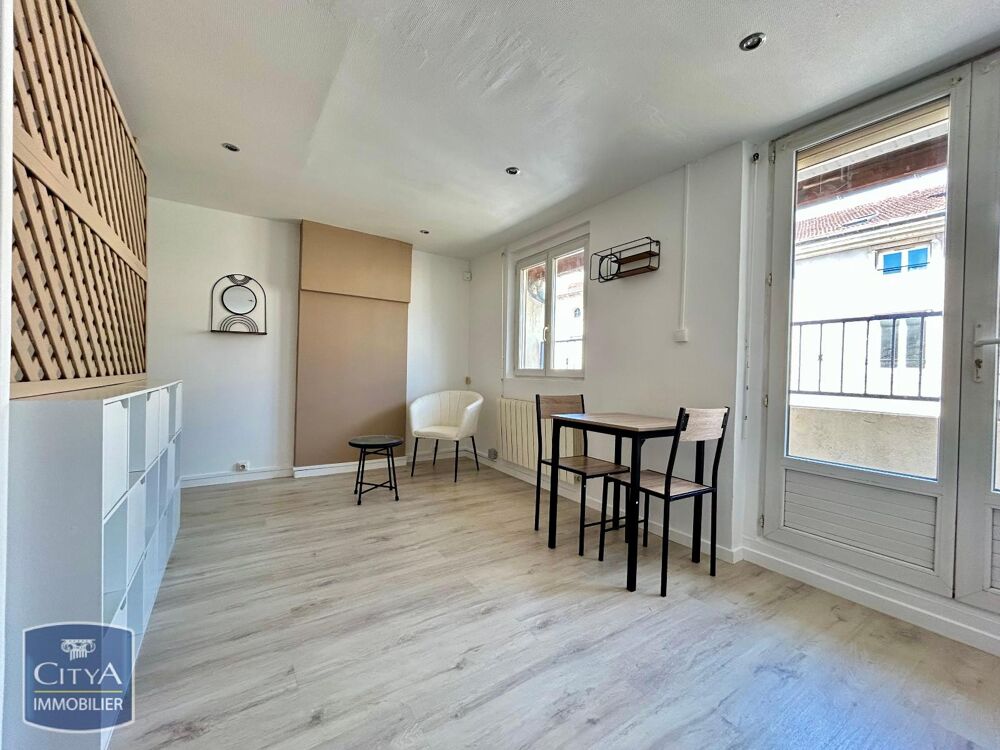 location Appartement - 1 pièce(s) - 25 m² Nancy (54000)