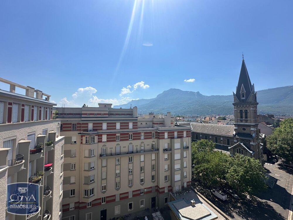 location Appartement - 1 pièce(s) - 24 m² Grenoble (38000)