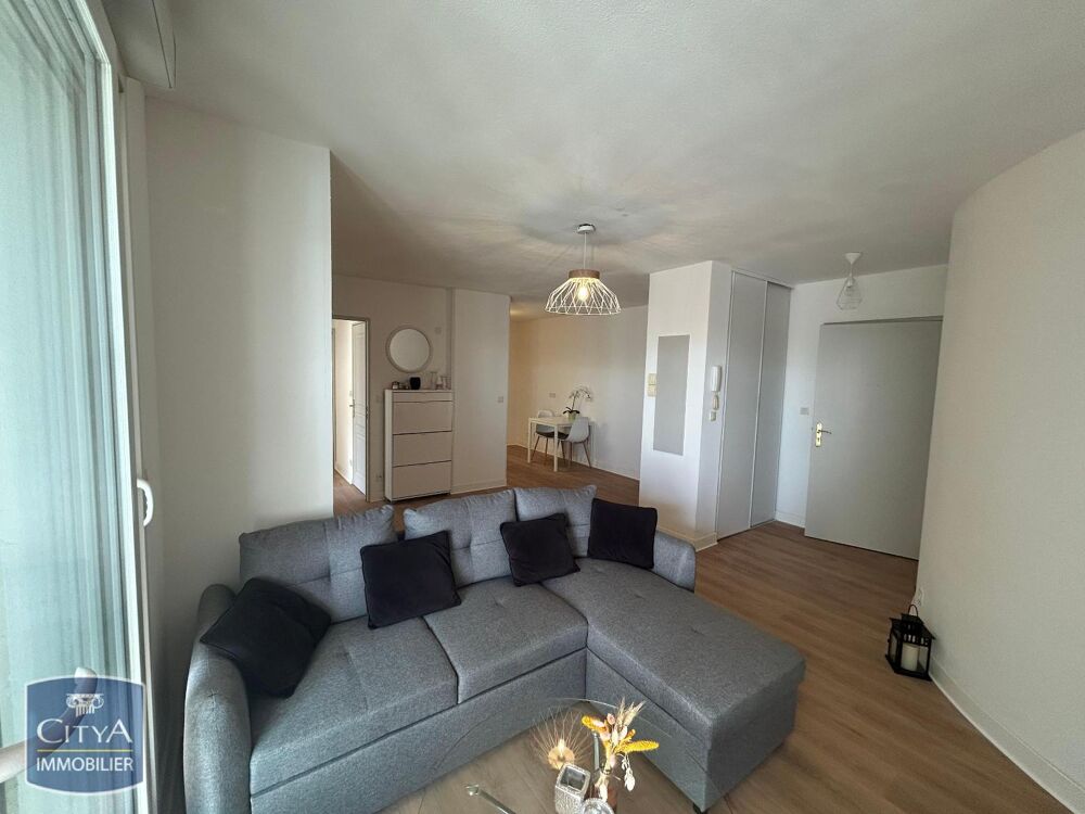 À LOUER : Appartement T3 meublé refait à neuf ! moderne ....