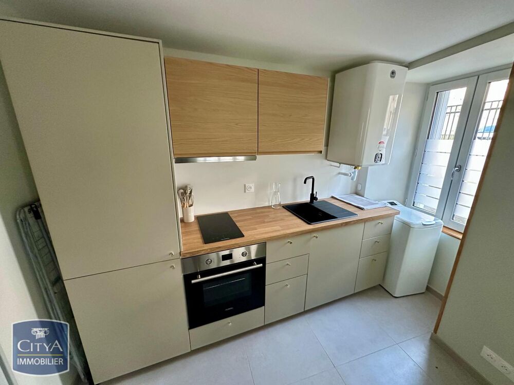 location Appartement - 2 pièce(s) - 28 m² Châteauroux (36000)