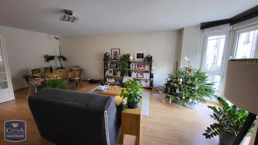 location Appartement - 3 pièce(s) - 89 m² Tours (37000)