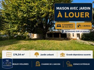  Maison à louer 6 pièces 175 m²