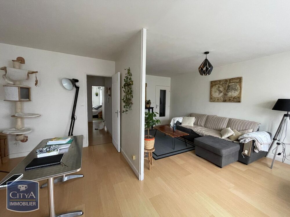 location Appartement - 4 pièce(s) - 84 m² Le Mans (72000)