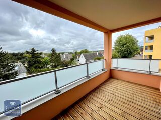  Appartement à louer 3 pièces 62 m²
