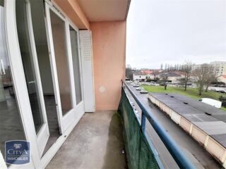  Appartement à louer 3 pièces 59 m²