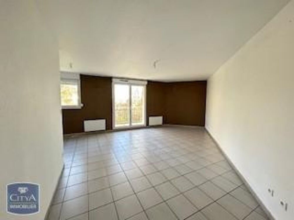 location Appartement - 2 pièce(s) - 48 m² Lunéville (54300)