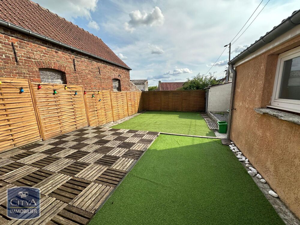 location Maison - 4 pièce(s) - 84 m² Raillencourt-Sainte-Olle (59554)