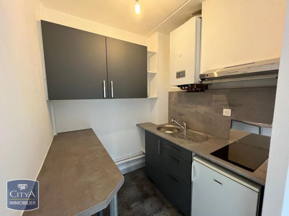 À LOUER : Appartement T1 situé à Tulle, dans le départem....