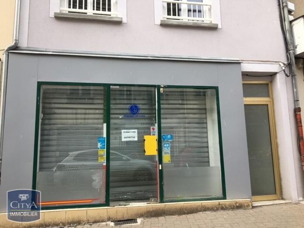   Location / Local Commercial - 30 m² 