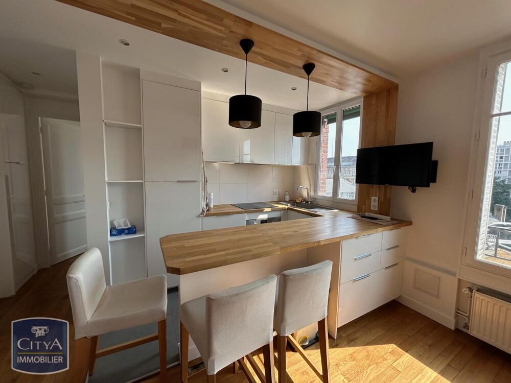 location Appartement - 2 pièce(s) - 34 m² Paris 13