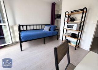  Appartement à louer 1 pièce 17 m²