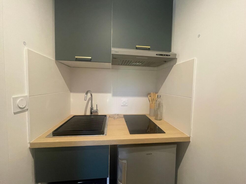 location Appartement - 1 pièce(s) - 16 m² Toulouse (31400)