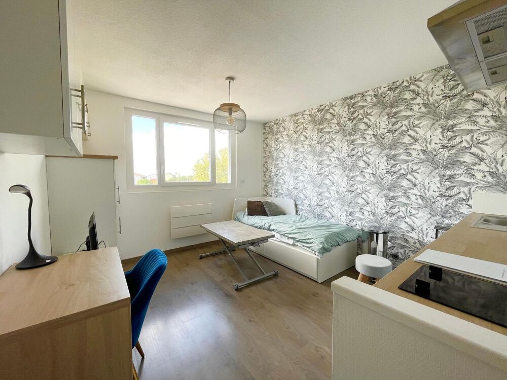vente Appartement - 1 pièce(s) - 21 m² Toulouse (31400)