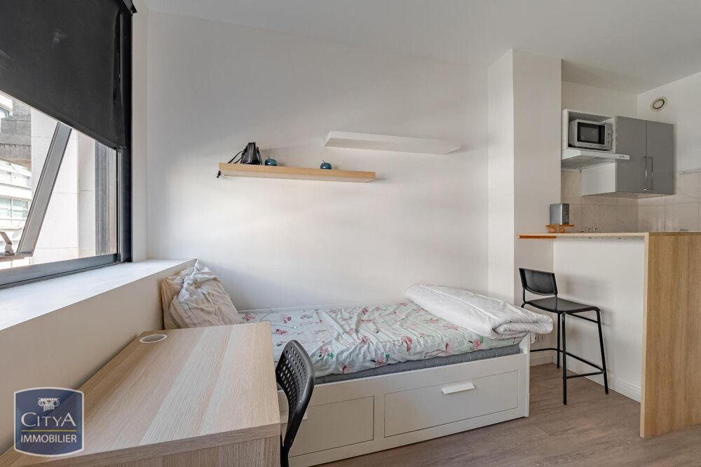 location Appartement - 1 pièce(s) - 18 m² Tours (37000)