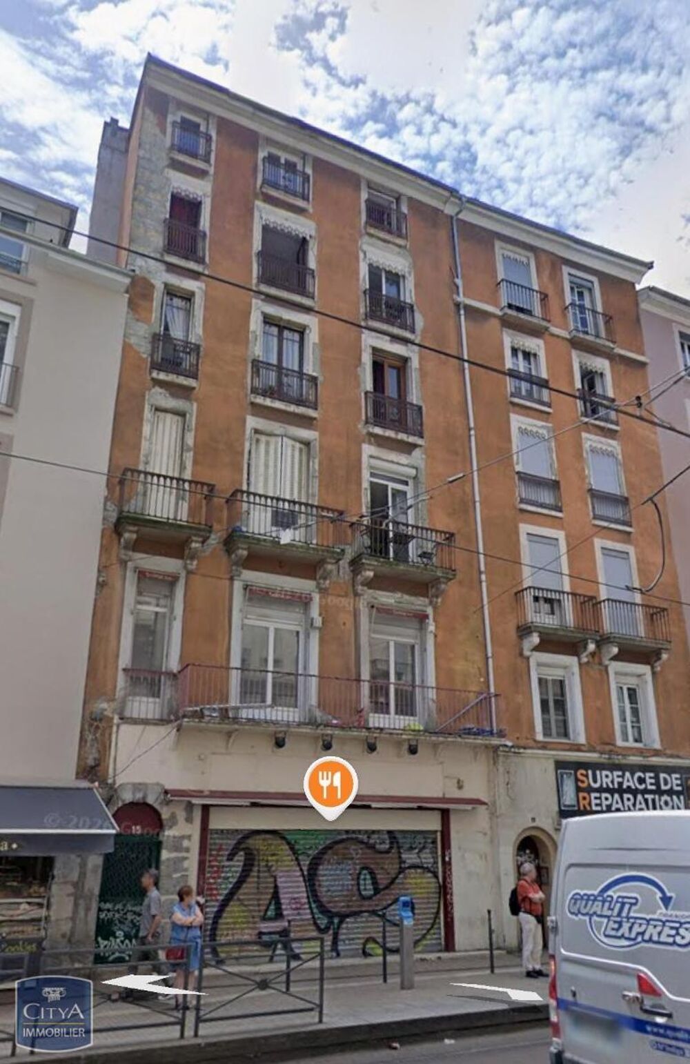 location Appartement - 1 pièce(s) - 16 m² Grenoble (38000)