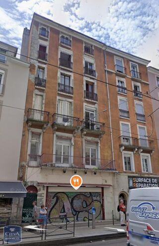  Appartement à louer 1 pièce 16 m²