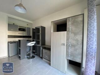  Appartement à louer 1 pièce 18 m²