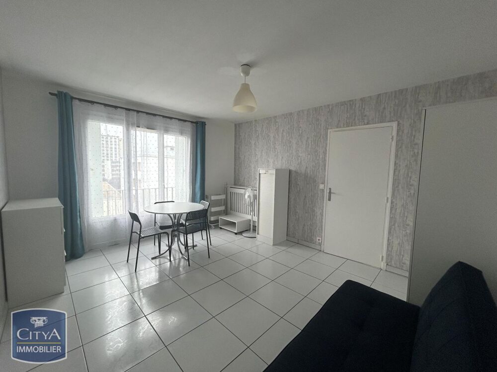 location Appartement - 1 pièce(s) - 30 m² Tours (37000)