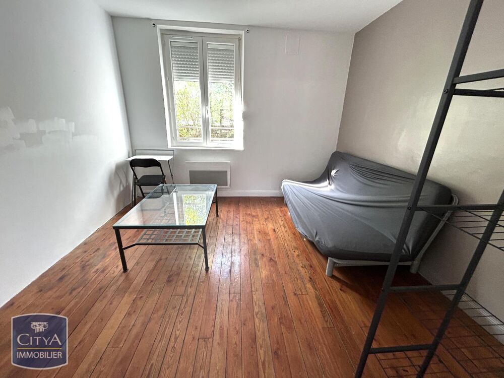 Appartement T2 meublé 29,38m² à louer à Saint-Quentin (0....