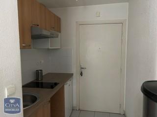  Appartement à louer 2 pièces 31 m²