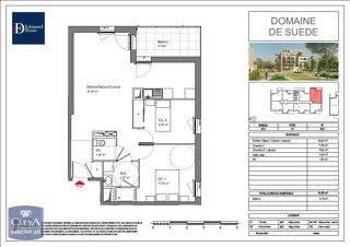  Appartement � louer 3 pi�ces 61 m�