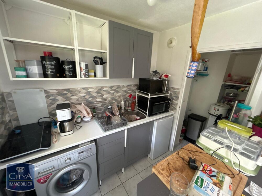 location Appartement - 2 pièce(s) - 45 m² Oignies (62590)