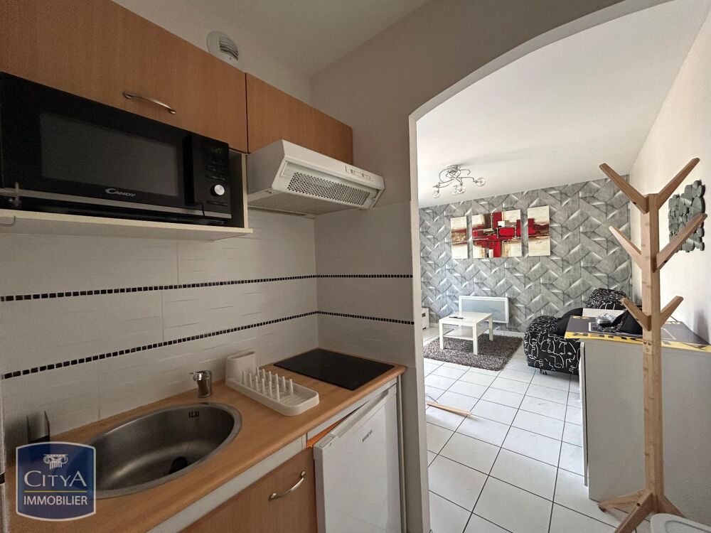 location Appartement - 1 pièce(s) - 24 m² Niort (79000)