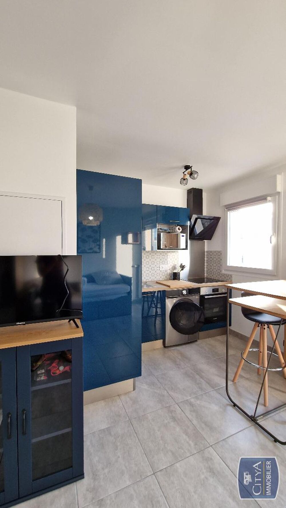 location Appartement - 1 pièce(s) - 24 m² Chilly-Mazarin (91380)