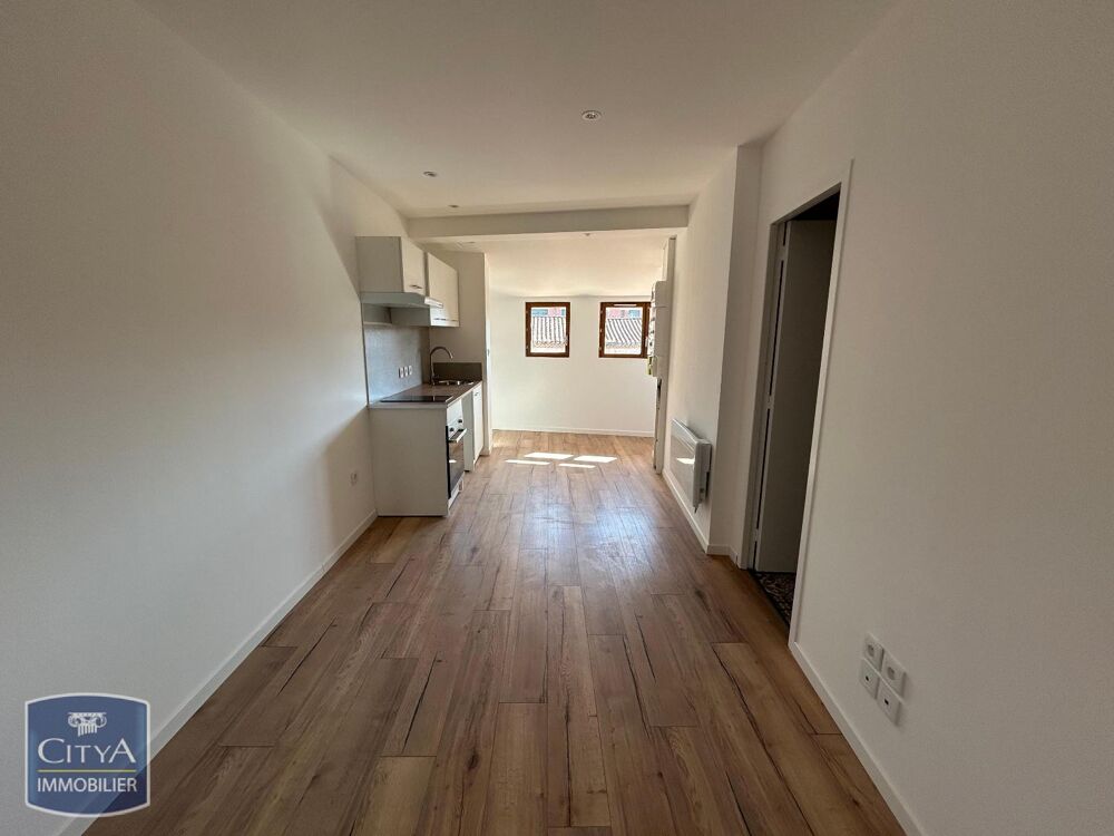 À LOUER : Charmant appartement rénové T2 situé dans la v....