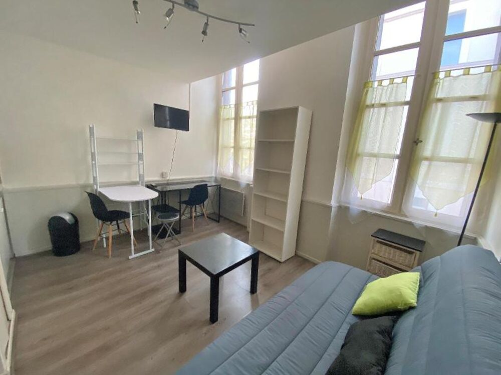 location Appartement - 1 pièce(s) - 17 m² Toulouse (31000)