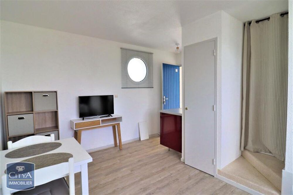 location Appartement - 1 pièce(s) - 18 m² Royan (17200)