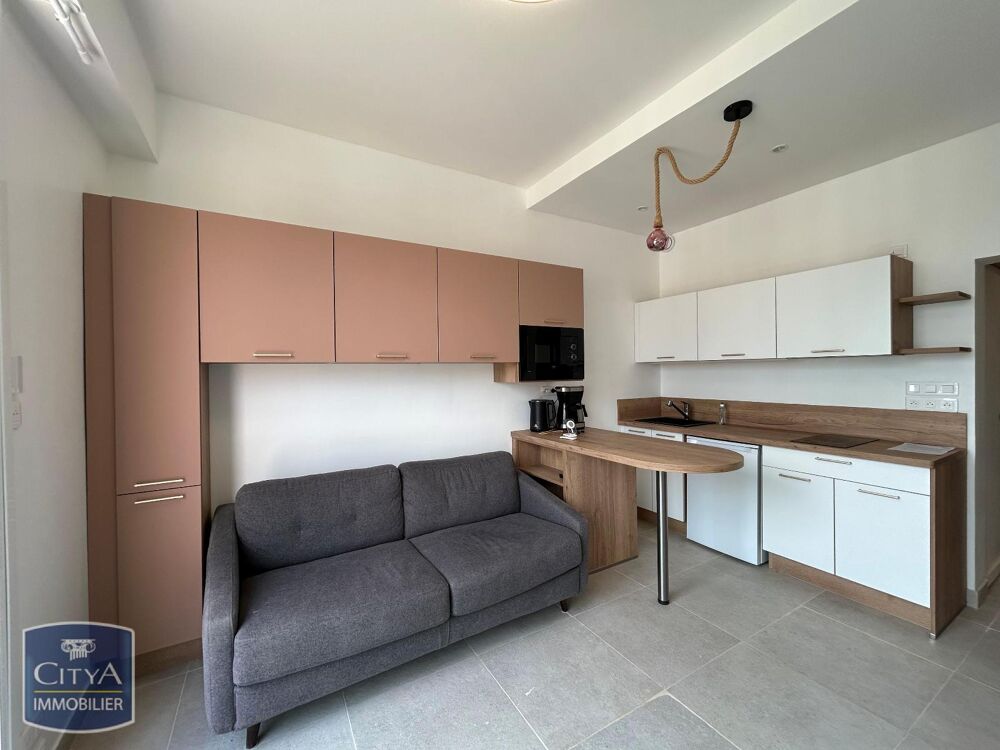location Appartement - 1 pièce(s) - 21 m² Blois (41000)
