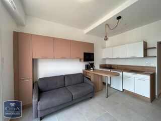  Appartement à louer 1 pièce 21 m²