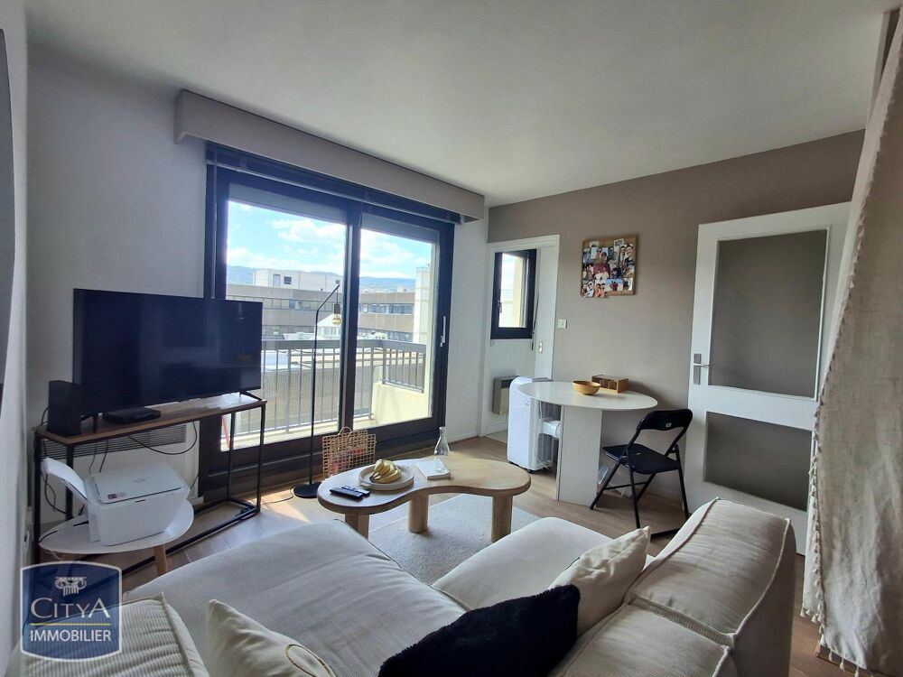 location Appartement - 1 pièce(s) - 27 m² Clermont-Ferrand (63000)