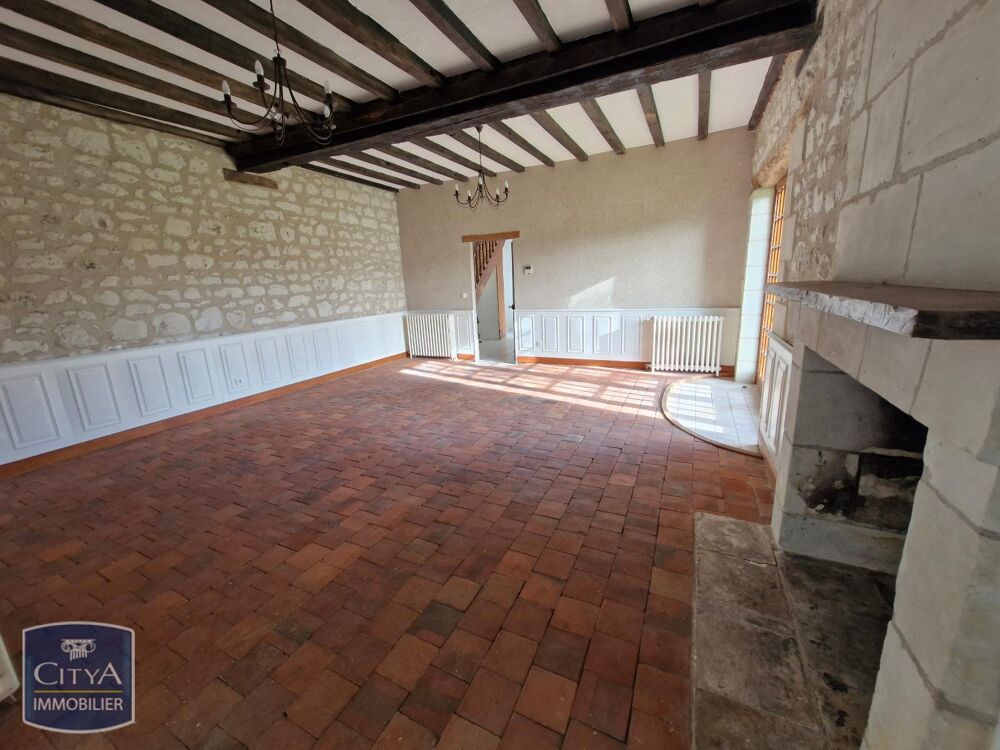 location Maison - 4 pièce(s) - 126 m² Rivière (37500)
