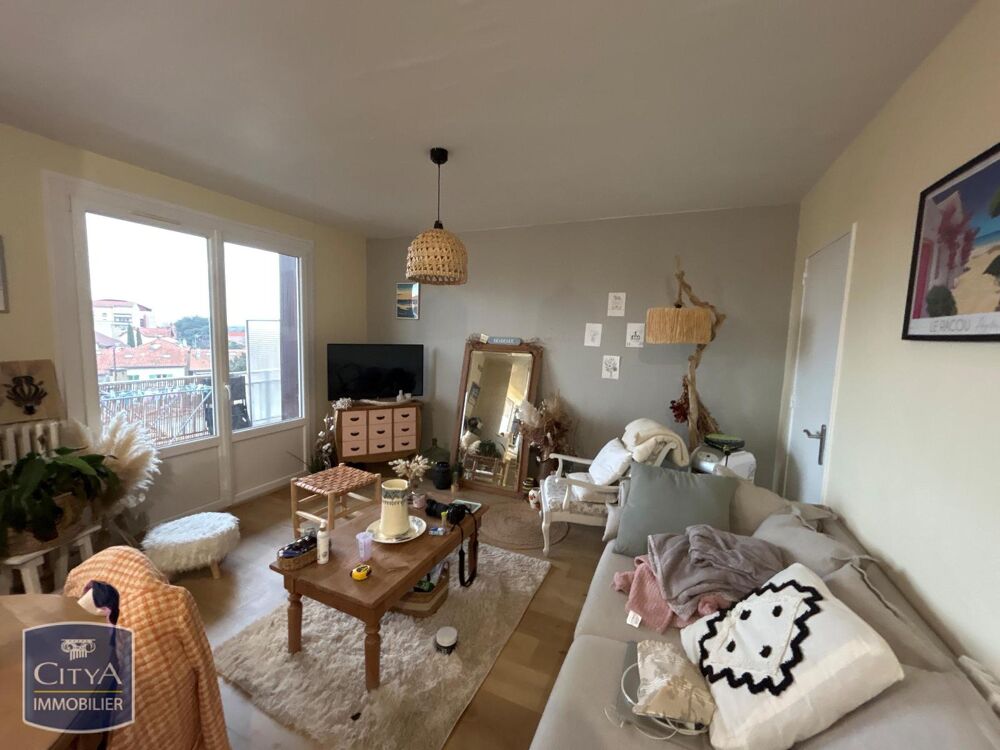 location Appartement - 2 pièce(s) - 42 m² Le Coteau (42120)