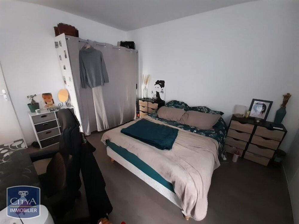 location Appartement - 2 pièce(s) - 54 m² Tours (37100)