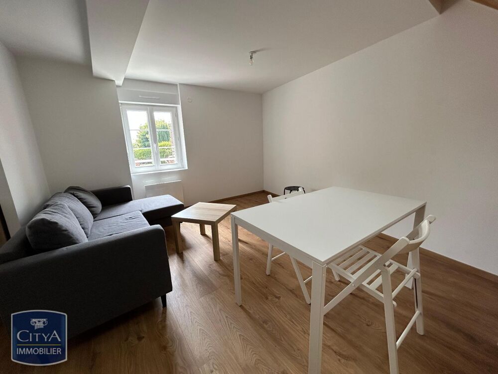 location Appartement - 2 pièce(s) - 27 m² Saint-Paterne (72610)
