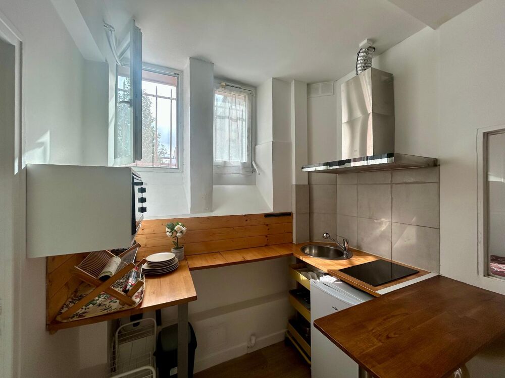 location Appartement - 1 pièce(s) - 24 m² Toulouse (31400)