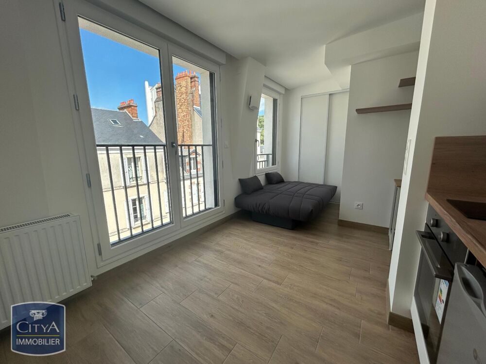 location Appartement - 1 pièce(s) - 19 m² Orléans (45000)
